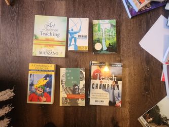 52 Books: Atlas Shrugged, Confederacy of Dunces, Teach Like a Champion, and More!