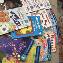 Level 1 & 2 Reading Book Bundle