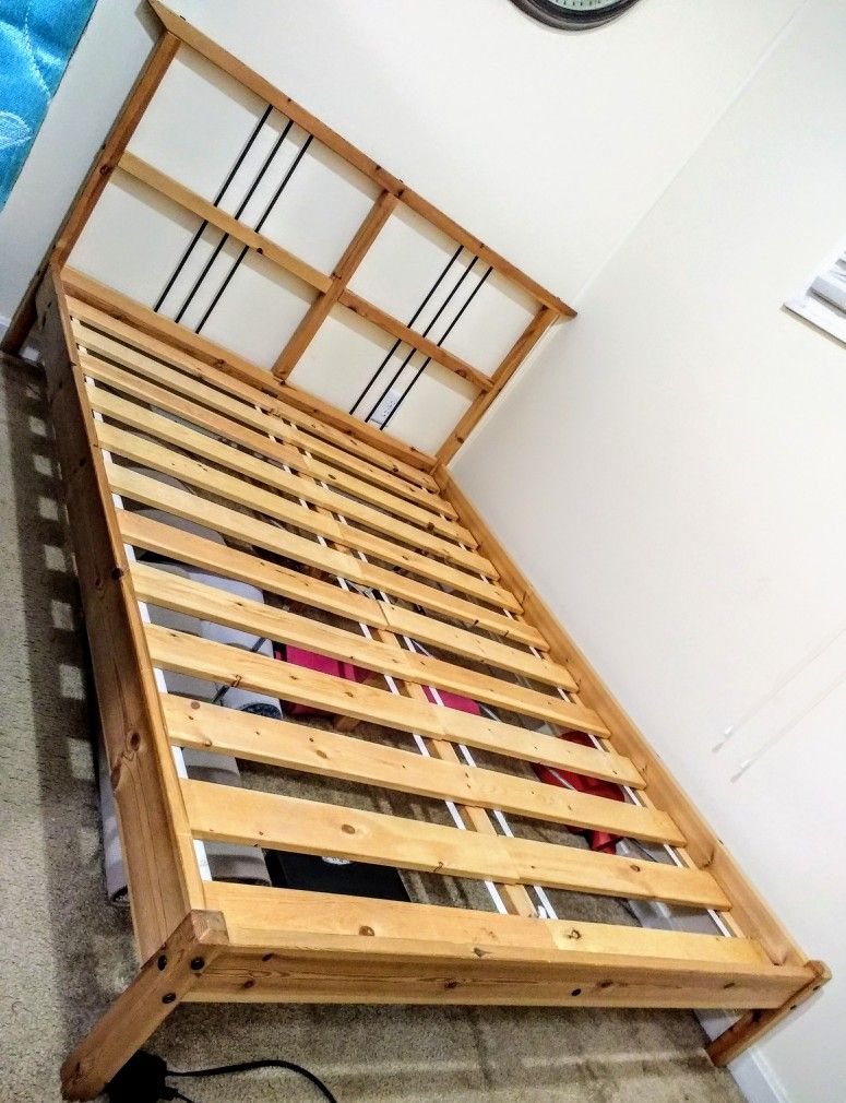 Full size bed frame