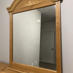 Dresser and Mirror