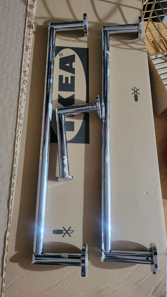 Chrome Bathroom Set