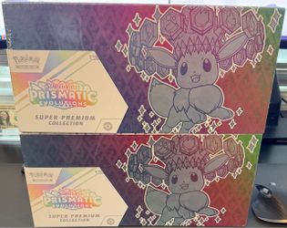 Prismatic Evolutions Super-Premium Collection