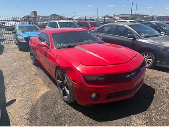 2012 Chevy Camaro SS
