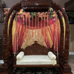 Indian Handcrafted Swing For Sale 