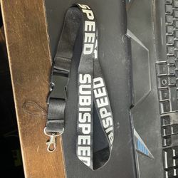 SUBISPEED Lanyard