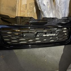 2019-2022 Ram ProMaster 1(contact info removed) 3500 GLOSS BLACK FRONT BUMPER GRILL GRILLE