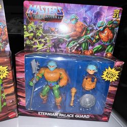 Masters of the Universe- Eternia Palace Guard