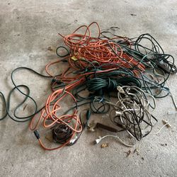 Extensions Cords.