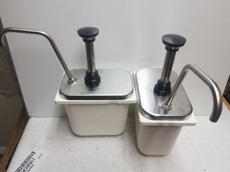 2 Server pump 83300 .Gently used.