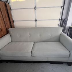 Well Built Sofa. Made by Rowe Furniture. Used but Clean And No Rip/stain. 