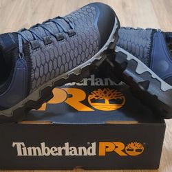 TIMBERLAND PRO Work Shoes Size 8 And 8.5 For Men 