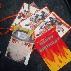 Naruto birthday Banner