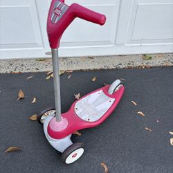 Radio Flyer Scooter 3 Wheel