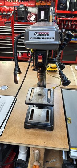 8 inch. Drill Press