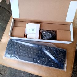 Dell Keyboard and Mouse  ( NEW )