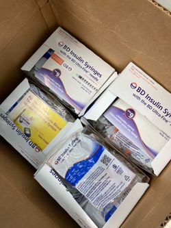 BD Insulin Syringes