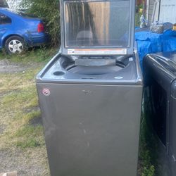 Washer Whirlpool Cabrio  And Dryer  Kenmore  Elite 
