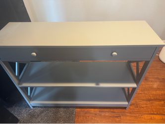 Costway console table