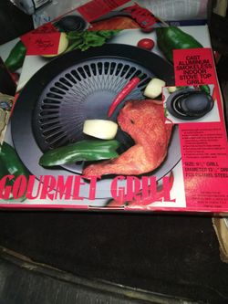 Stove top grill