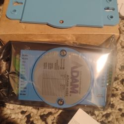 NEW Advantech ADAM-6052-D Ethernet Remote I/O Module 16-Channel Factory Sealed