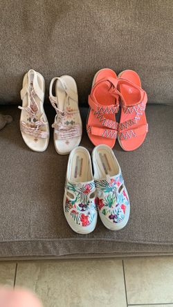 Ladies Skechers and RYKA Shoes and Sandals