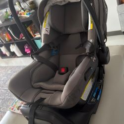 Car Seat Nuna Pipa With Adapter For Cybex Strollers
