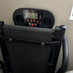Compact Treadmill