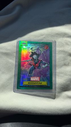 Marvel Wagnerine card