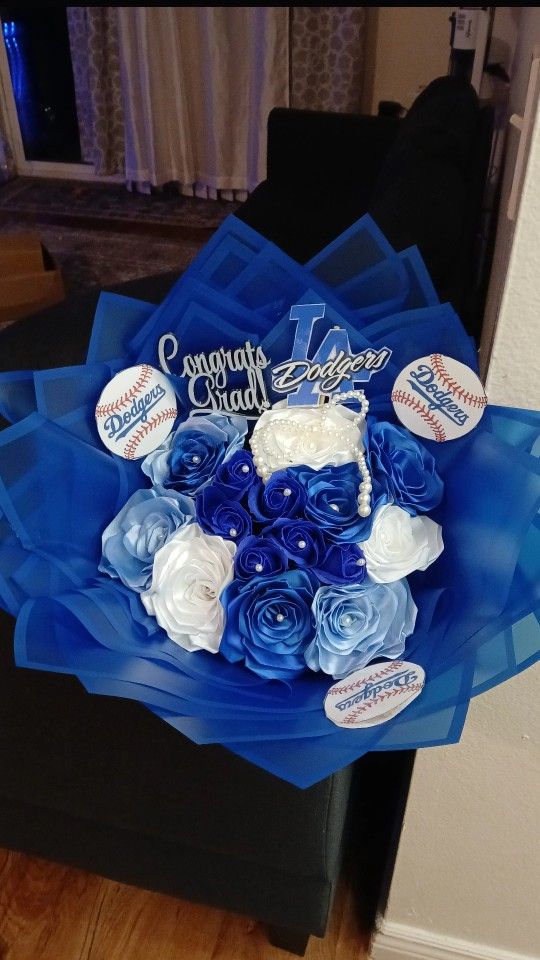 Dodger Bouquet