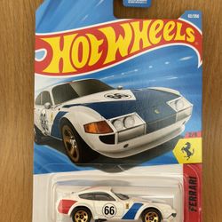 Hot Wheels Ferrari 365 GTB4 Competizione 🐎