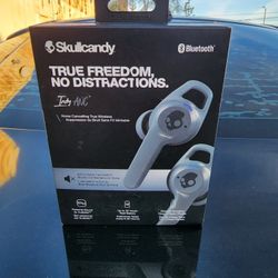 Skullcandy Indy ANC True Wireless In-Ear Earbuds / Active Noise Cancellation,