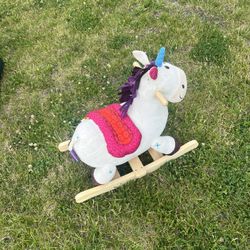 Baby Rocking Unicorn