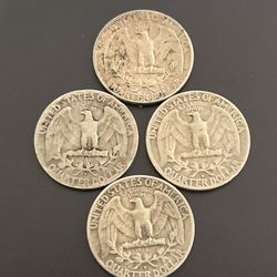 4silver Quarter Worth $19 Each Per PCGS RIGHT NOW