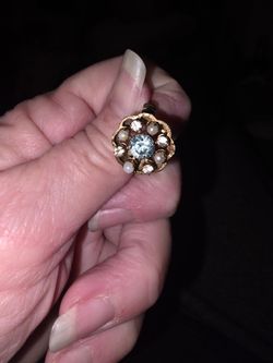 Vintage gold ring