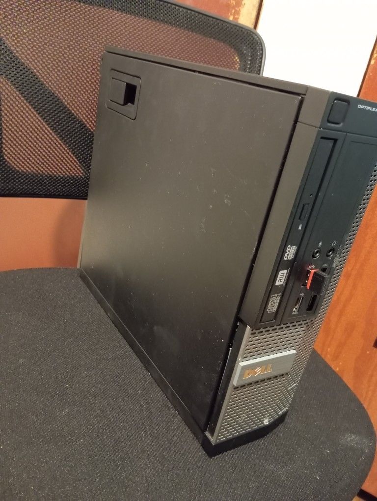 Optiplex 9020SFF I7 4770K 16GB RAM, 256 GB SSD, RX550