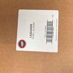 Motors, Blower Wheel And Exuberant Cables