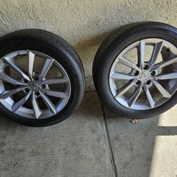 2021 Honda Accord Rims 