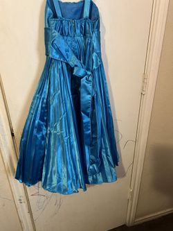 Vestido Para Niña De Fiesta 3-4