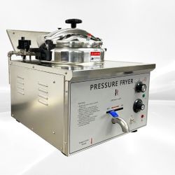 Commercial Electric Table-top Pressure Fryer YXDT-16
