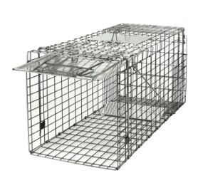 32" Animal Traps - 32"x12.5"x12" Humane Rodent Cage for Rabbits, Groundhog, Squirrel