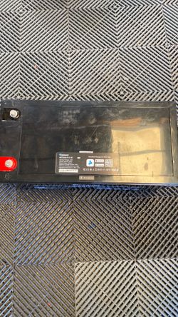 Renogy Bluetooth lithium iron phosphate battery