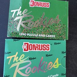 Donruss baseball cards