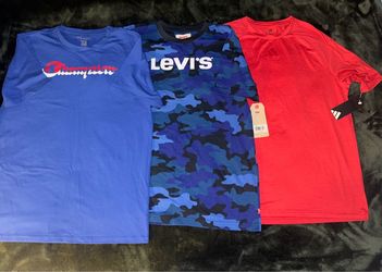 New boys shirts