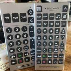 Two Giant Remote Controls ! Great stocking stuffers ! $5 for both ! 67th ave/Bell 