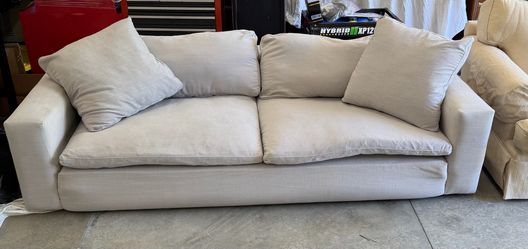 Living spaces - Cloud couch dupe.