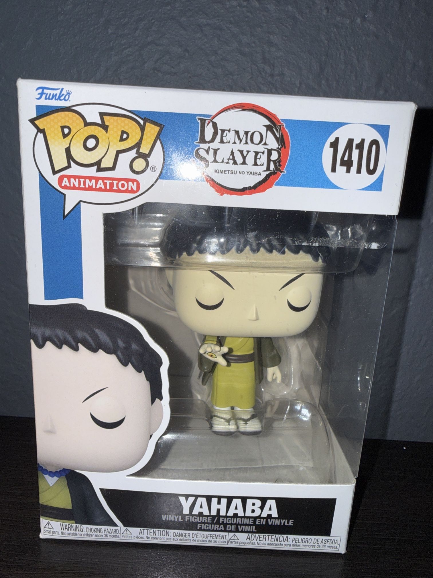 Funko Pop! Vinyl: Demon Slayer: Kimetsu no Yaiba - Yahaba #1410