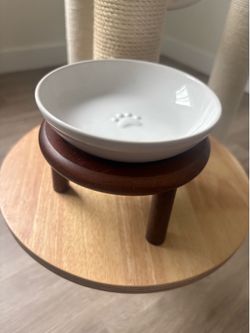 Full Modern Cat Setup (Wall System + Wood Cat Tree + Beds)