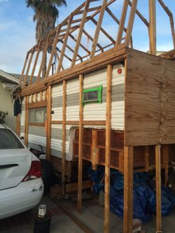 Camper for sale(wood has been removed)