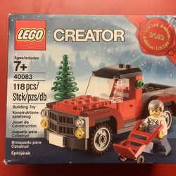 Lego Creator 40083 2013 Limited Edition New