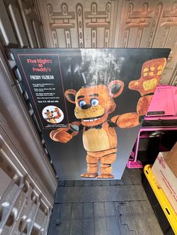 Five Nights at Freddy’s Fazbear animatronic